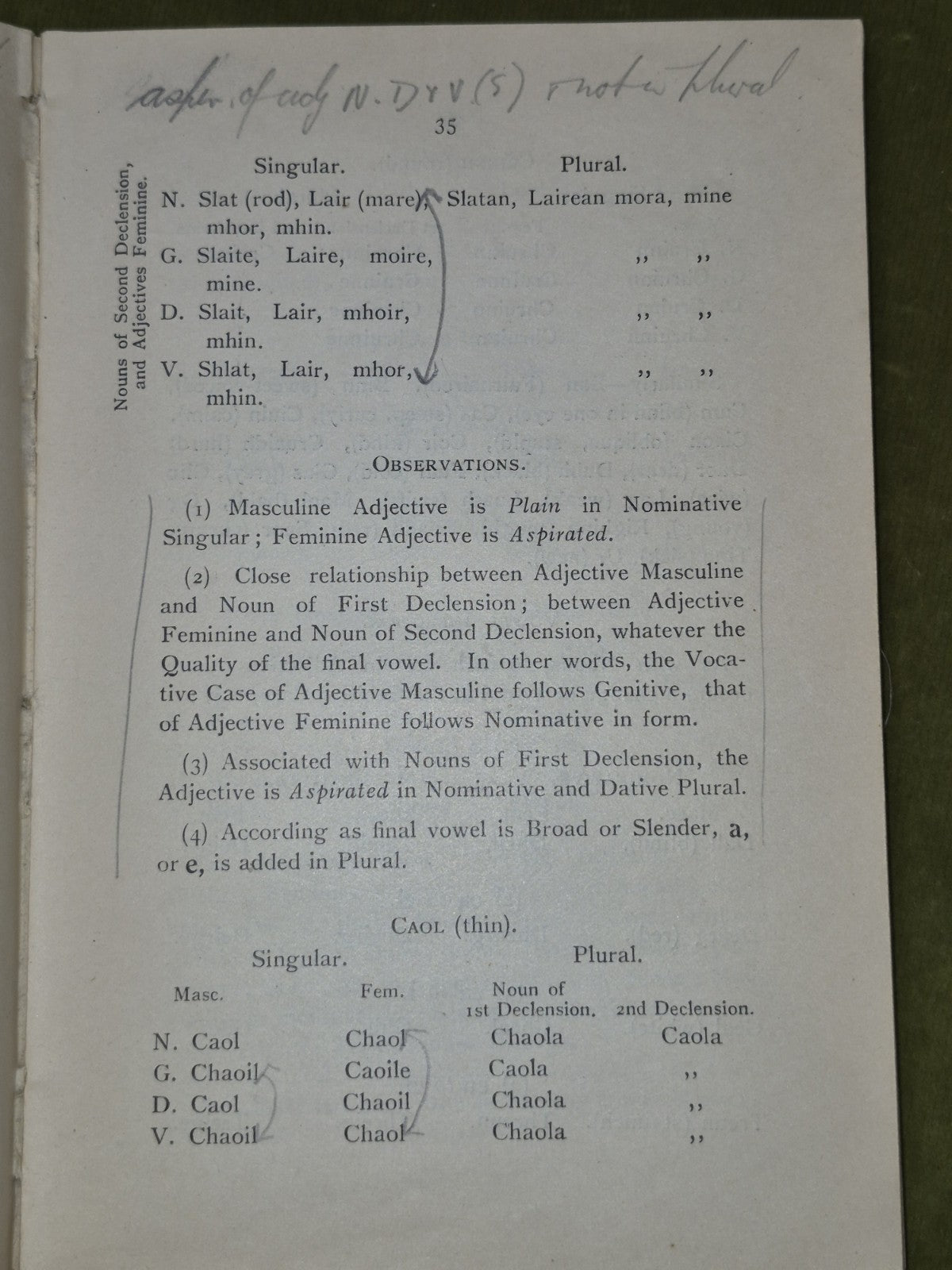 Modern Gaelic A Basic Grammar Alexander Nicolson 19458