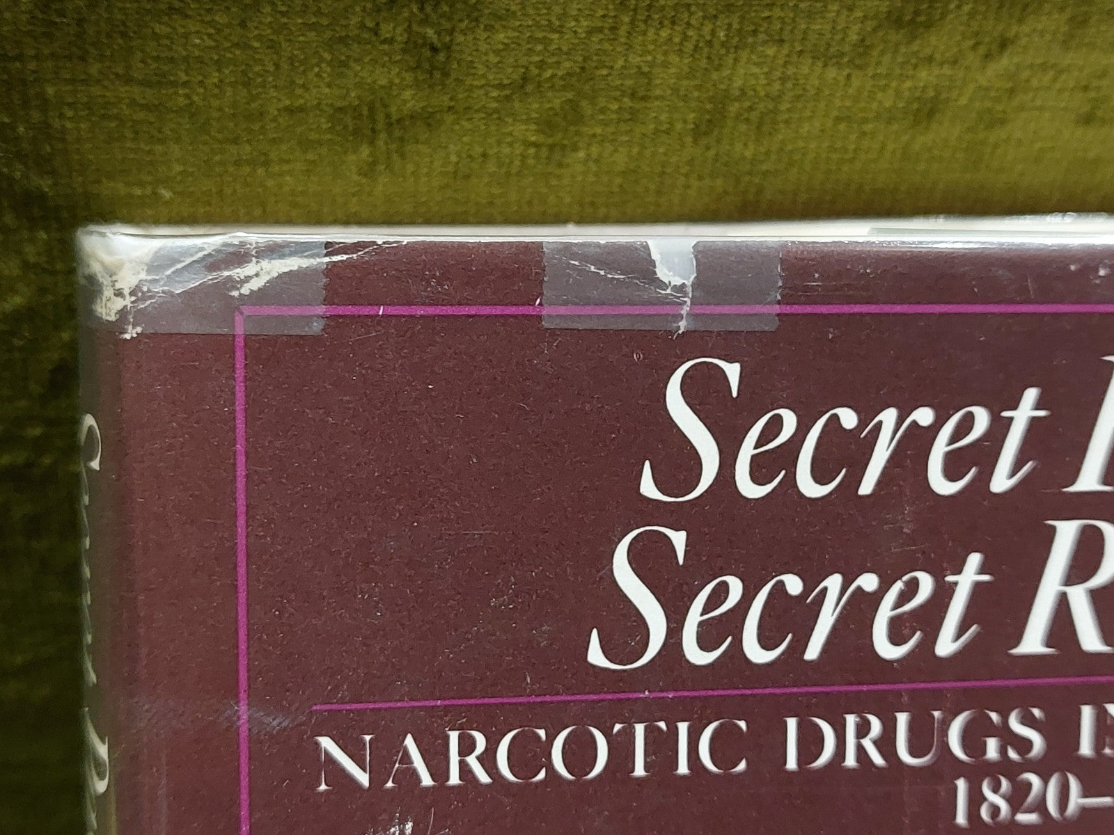 Secret Passions, Secret Remedies: Narcotic Drugs (1983) Parssinen1