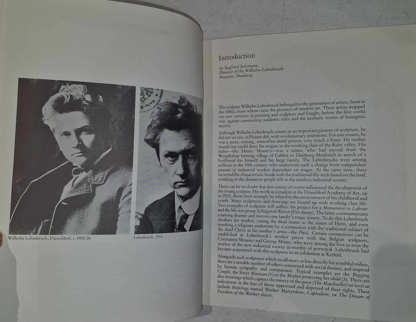 Wilhelm Lehmbruck, 18811919 Scottish National Gallery Of Modern Art. 19794