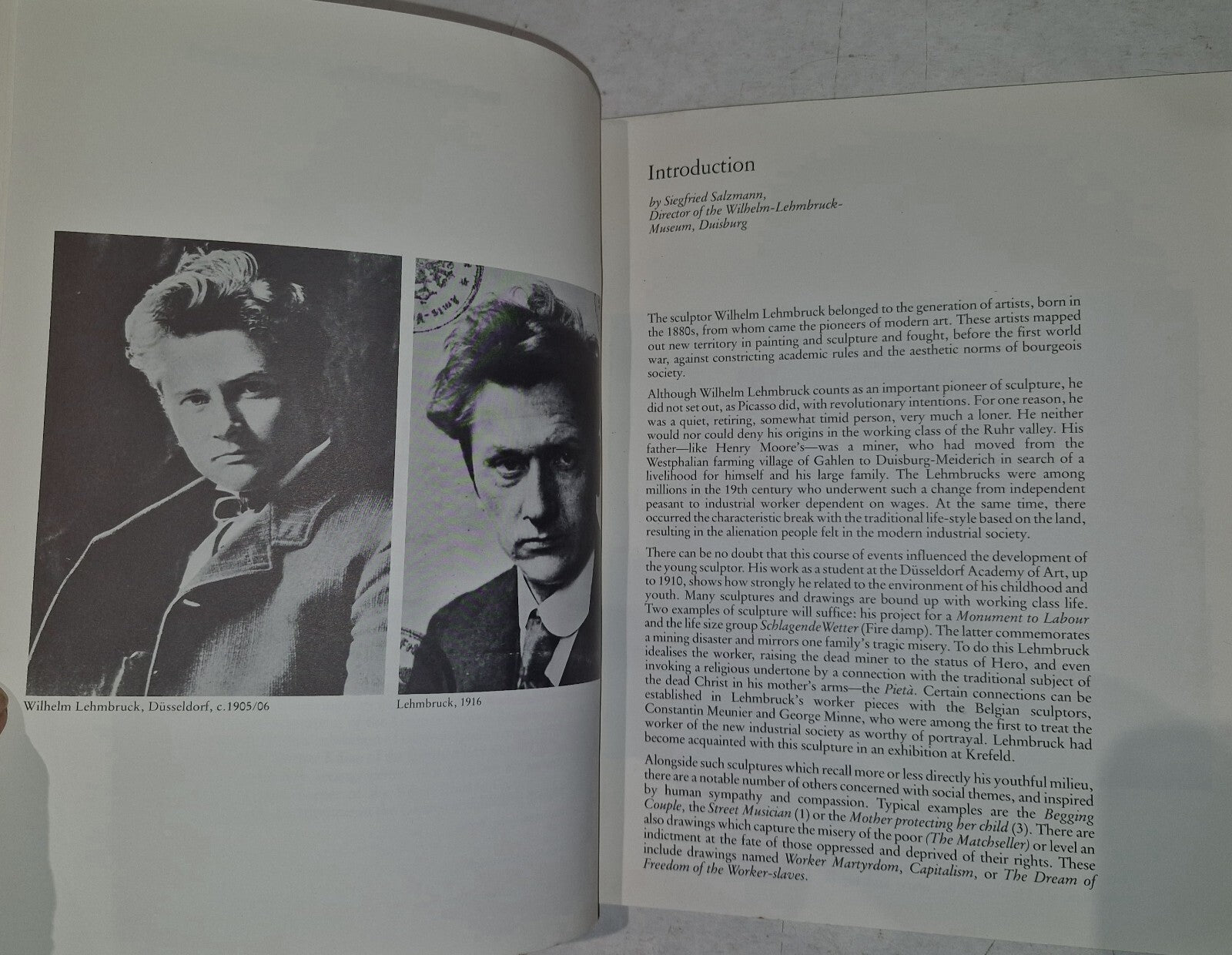 Wilhelm Lehmbruck, 18811919 Scottish National Gallery Of Modern Art. 19794