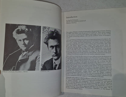 Wilhelm Lehmbruck, 18811919 Scottish National Gallery Of Modern Art. 19794
