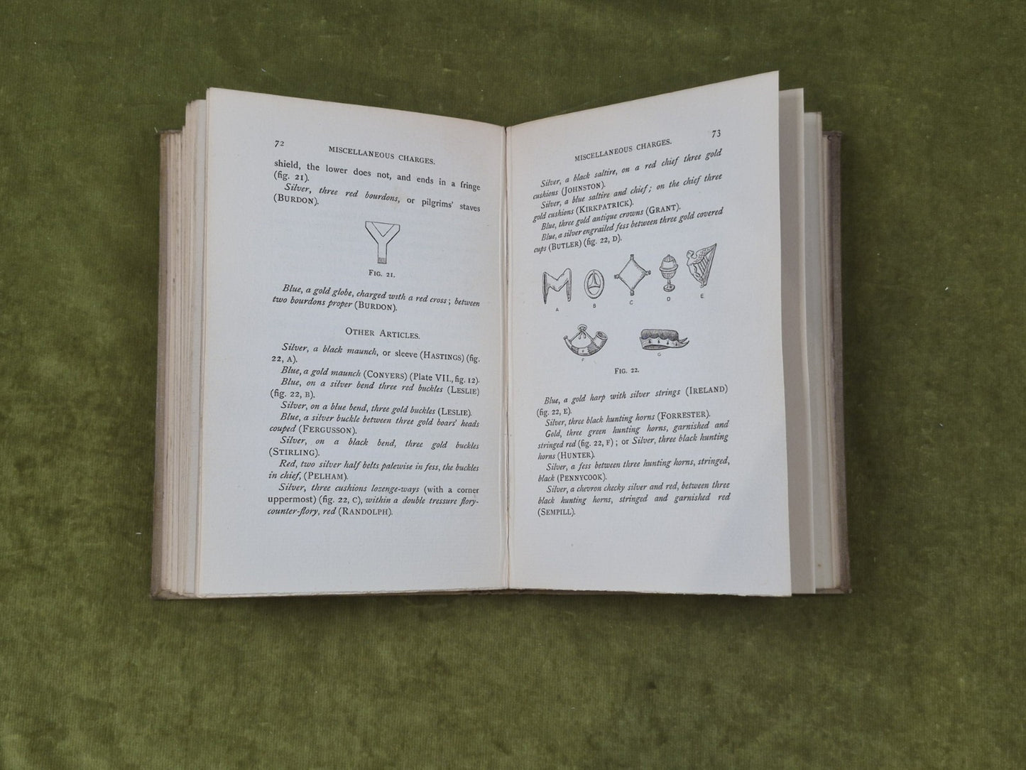 Scottish Heraldry Made Easy - G. Harvey Johnston W & A K Johnston 1904 1st HB7