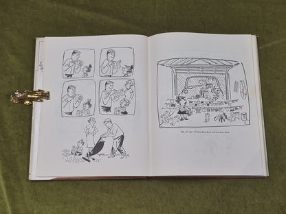 Sister cartoons from Collier's - Stanley & Janice Berenstain 1959 HB DJ5