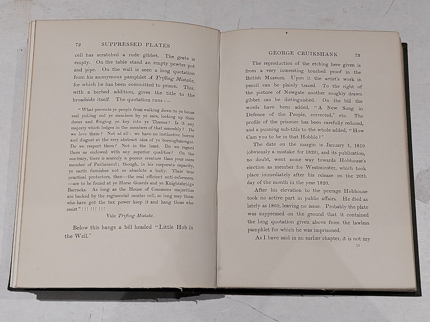 Suppressed Plates (1907) By G S Layard, Beautifully Bound Hb Book6