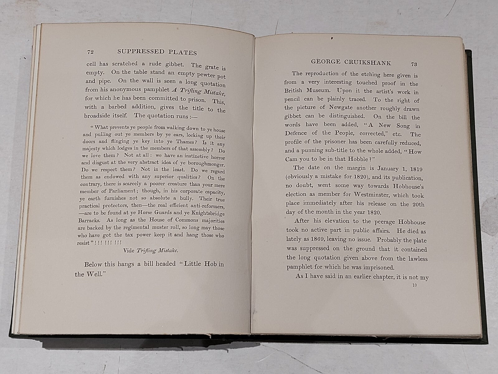 Suppressed Plates (1907) By G S Layard, Beautifully Bound Hb Book6