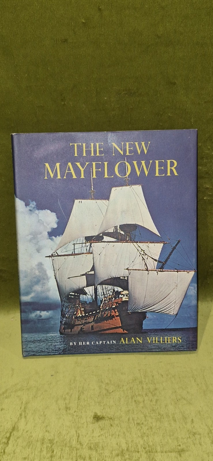 The New Mayflower (1958) Alan Villiers1
