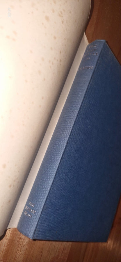 C S Lewis The Last Battle 1956 First Edition First Impression - Bodley Head VGC9