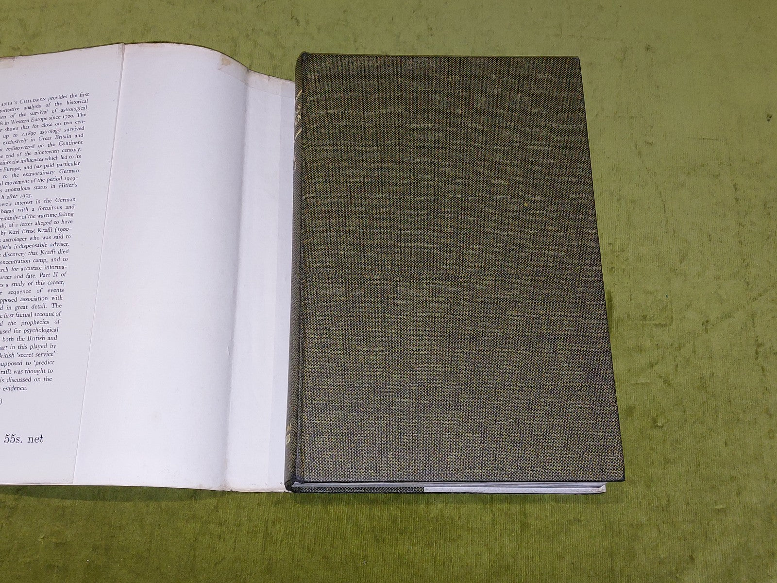 Urania's Children : The Strange World Of The Astrologers  Ellic Howe 1st Ed Hb3