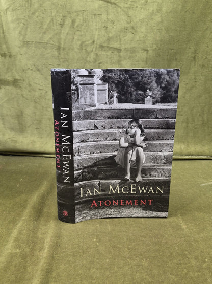 Atonement by Ian McEwan 2001  Jonathen Cape 1st HB DJ0