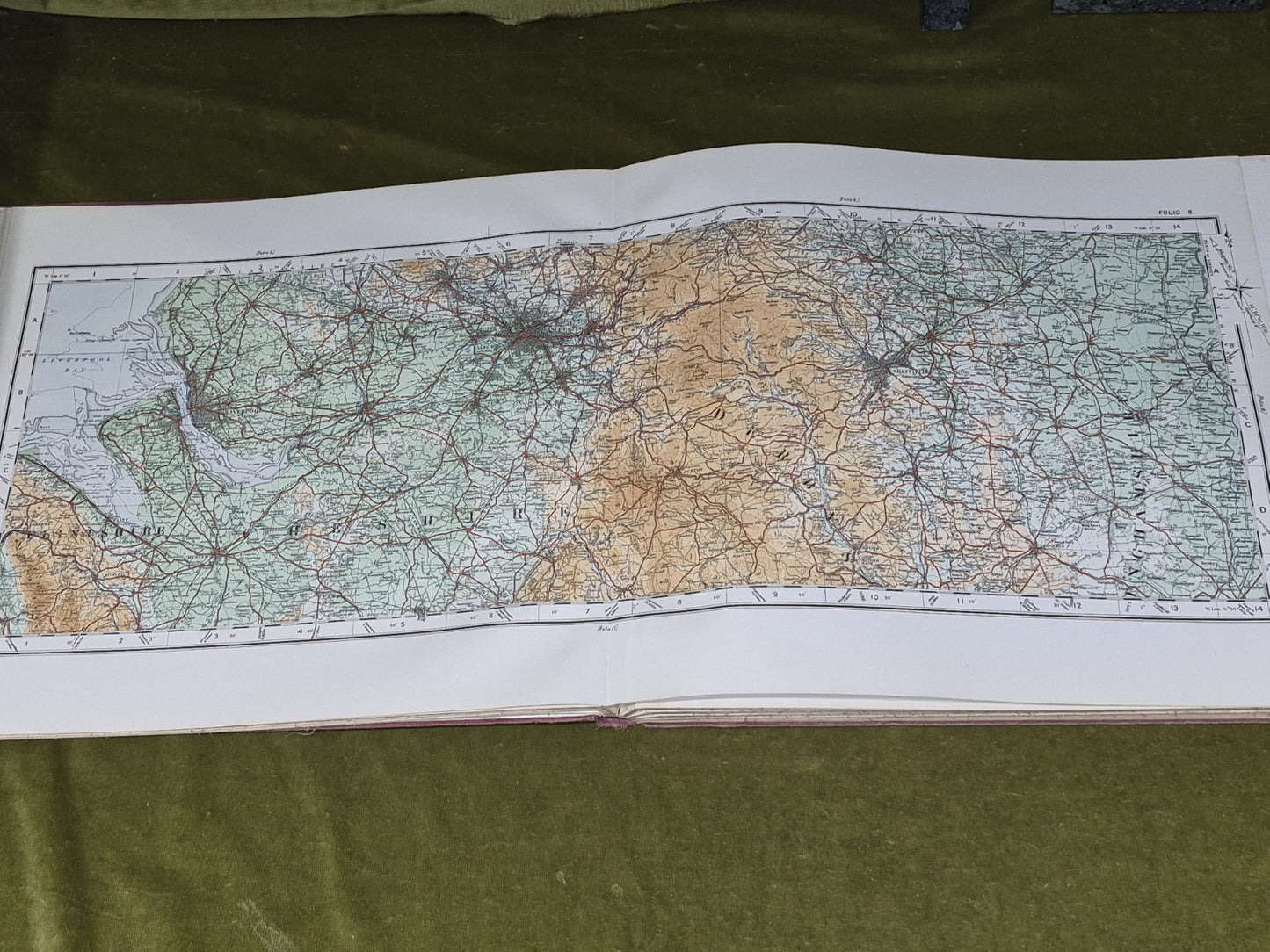 1922 Ordnance Survey Atlas Of England & Wales7