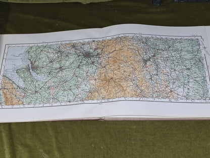 1922 Ordnance Survey Atlas Of England & Wales7