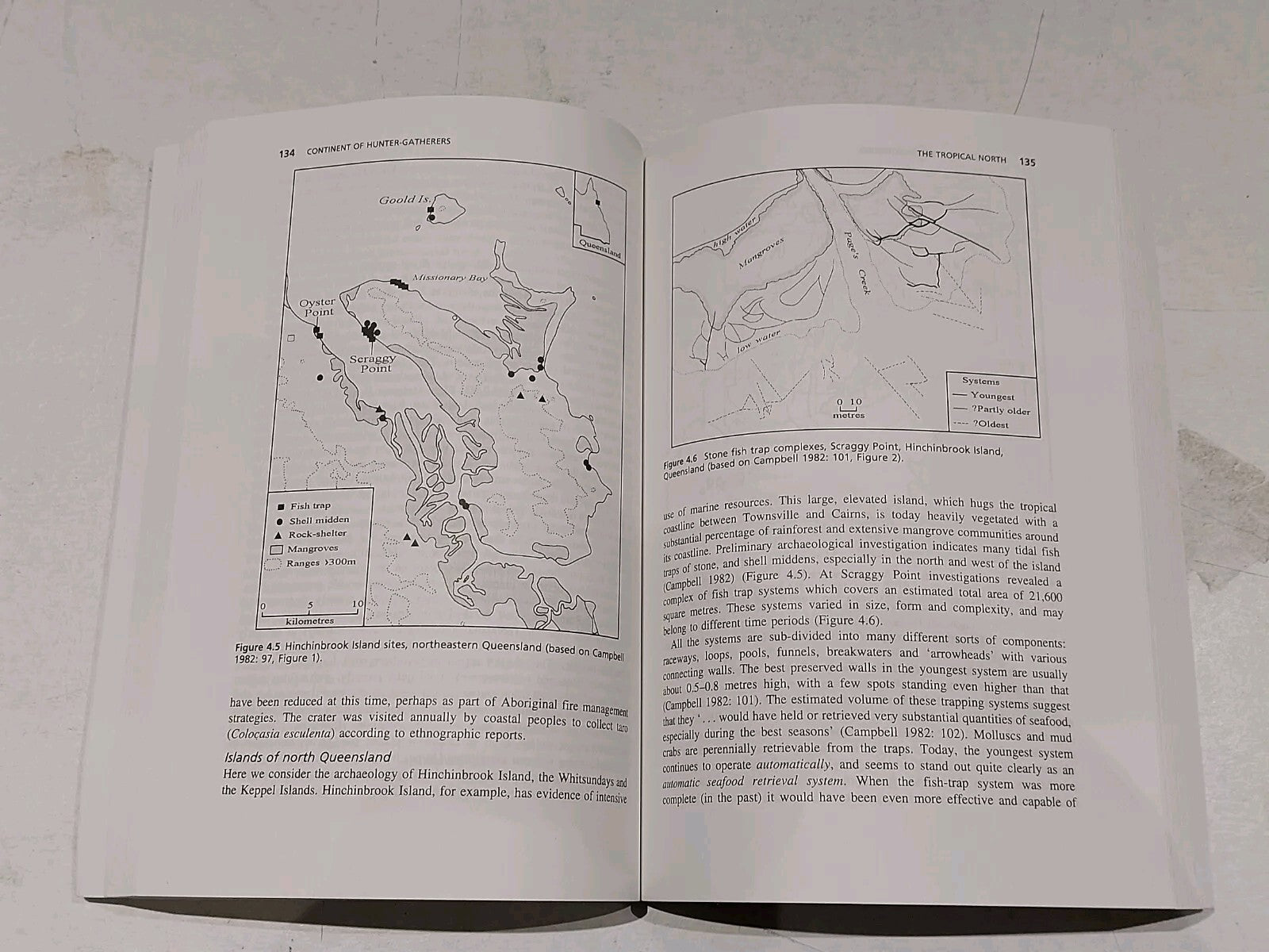 Continent of Hunter-Gatherers By Harry Lourandos (1997) Pb Book3