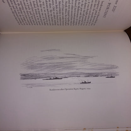 1949 Merchantman Rearmed David W Bone SIgned Limited Muirhead Bone Illustrated 13