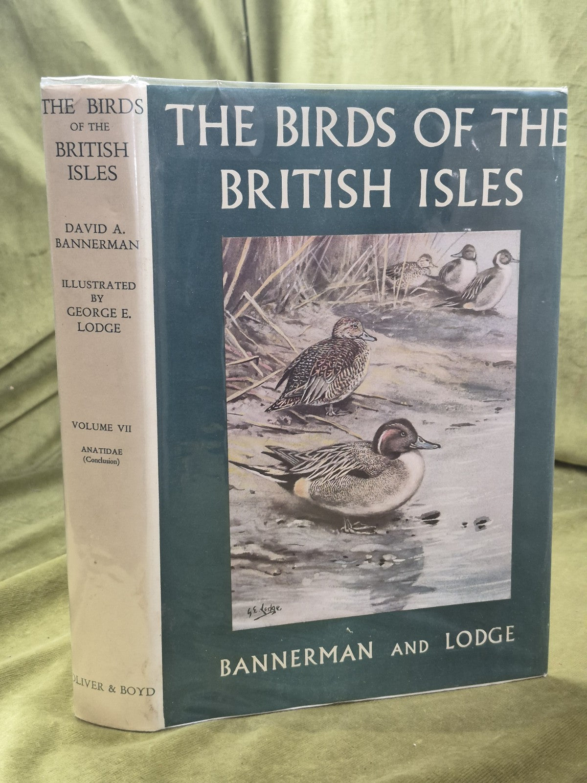 Bannerman The Birds of the British Isles Ornithology  12 Vols 1st Editions DJ20
