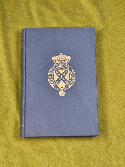 Baron David Hume's Lectures Vol 5 - ed. G Campobell H Paton Stair Society 19571