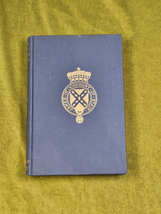 Baron David Hume's Lectures Vol 5 - ed. G Campobell H Paton Stair Society 19571