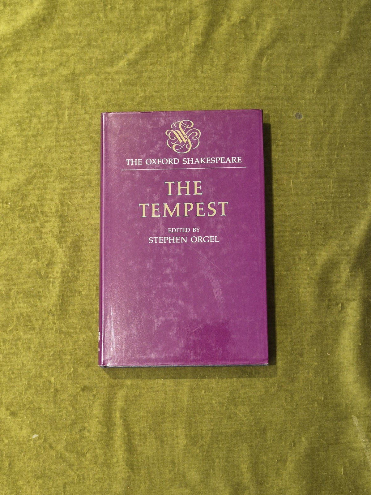 The Oxford Shakespeare - The Tempest - Ed. Stephen Orgel VGC HB DJ0