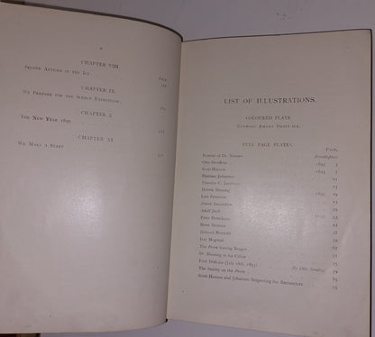 FARTHEST NORTH BY FRIDTJOF NANSEN 1898 TWO VOLUMES LEATHER BOUND 11