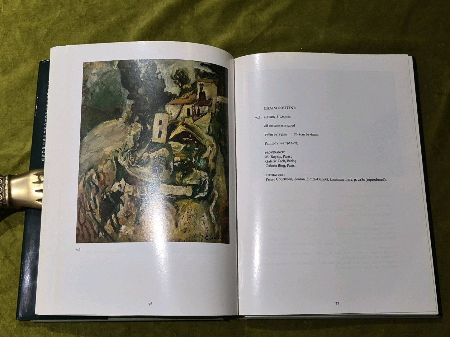 The Robert Von Hirsch Collection volume four, Impressionist and Modern Art HB DJ5