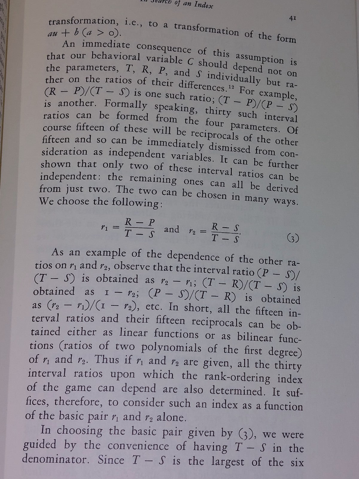 Prisoner's Dilemma: A Study in Conflict and Cooperation Rapoport, Anatol (1965) 7
