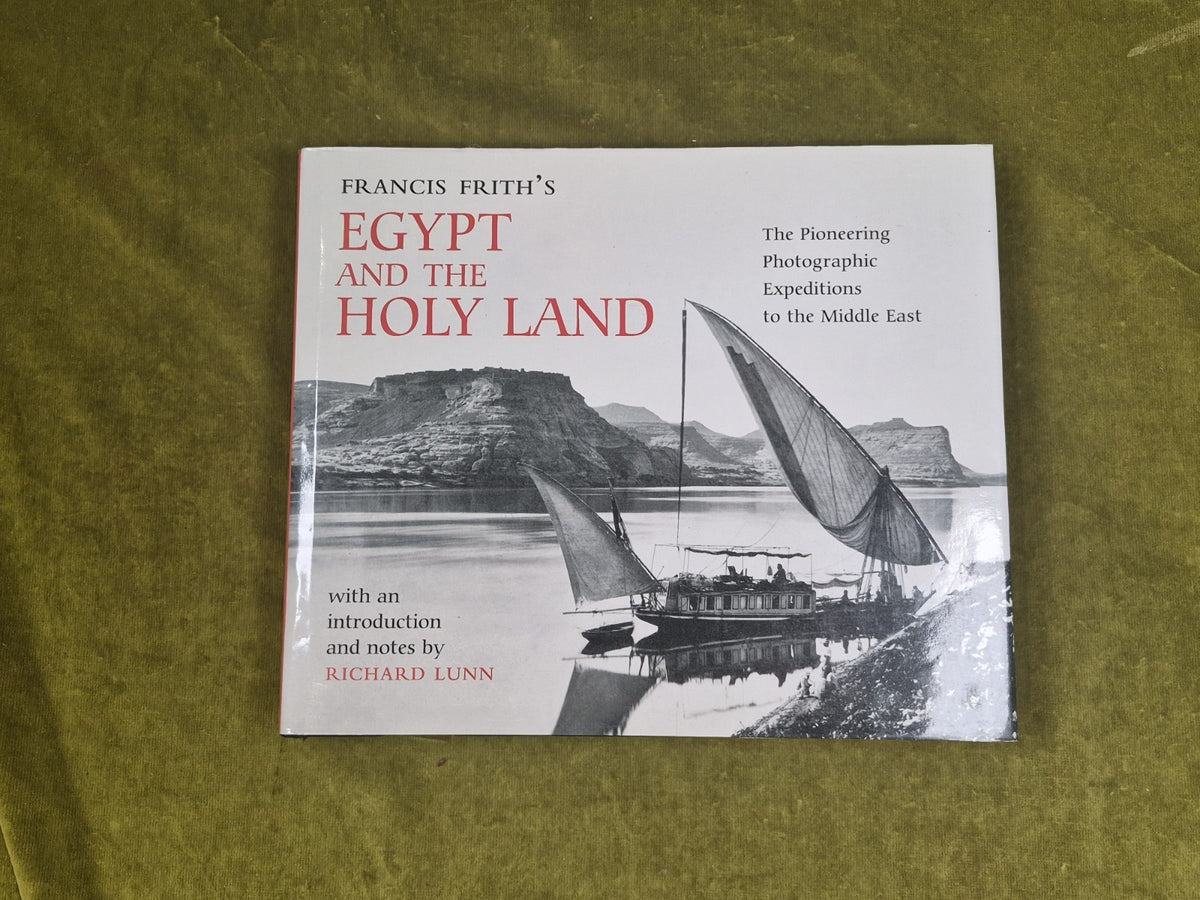 Francis Frith's Egypt and the Holy Land - Francis Frith Collection 2005 1st HBDJ1