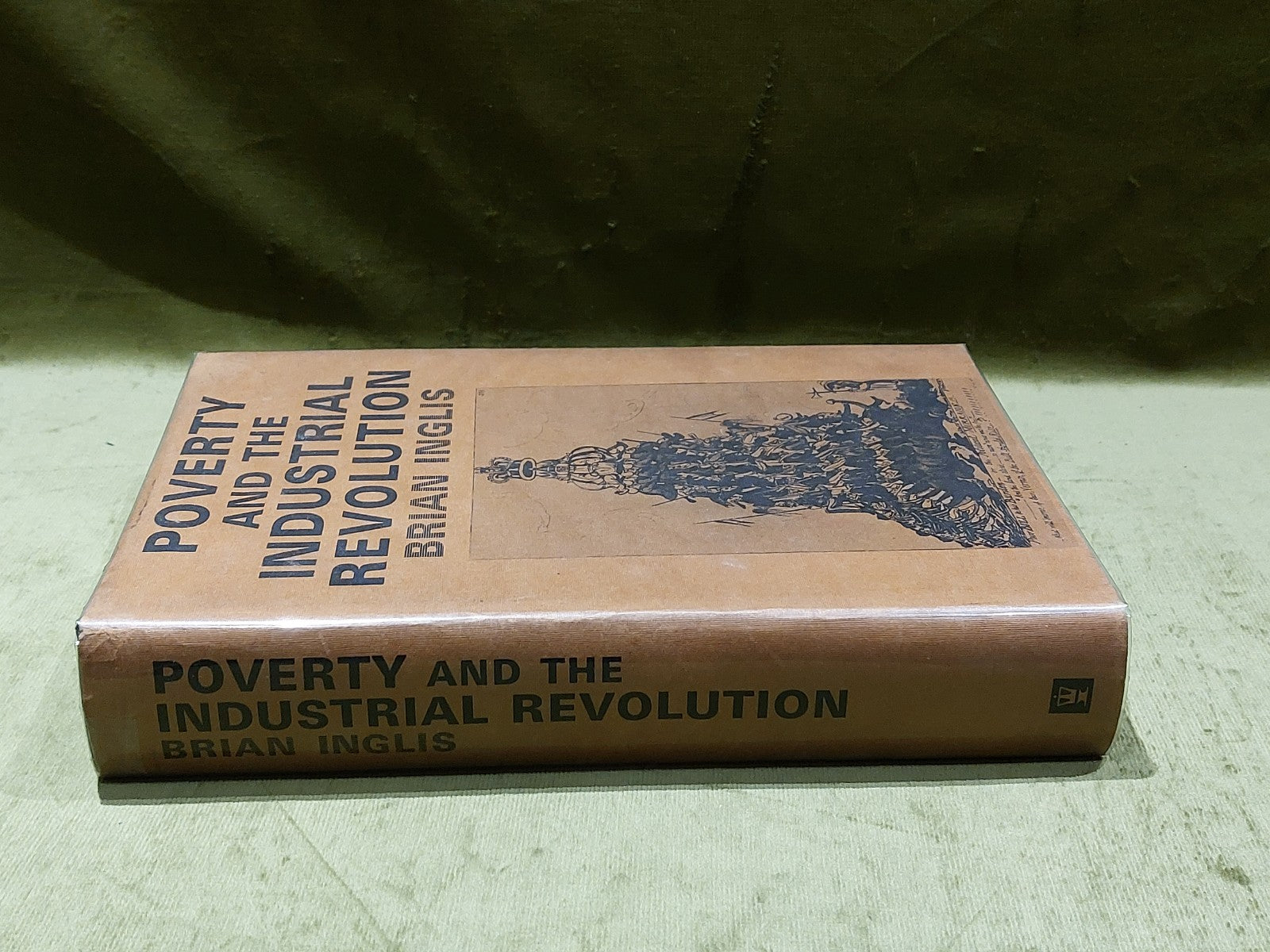 Poverty And the Industrial Revolution By Brian Inglis (1971) 1st Ed Hb Book1