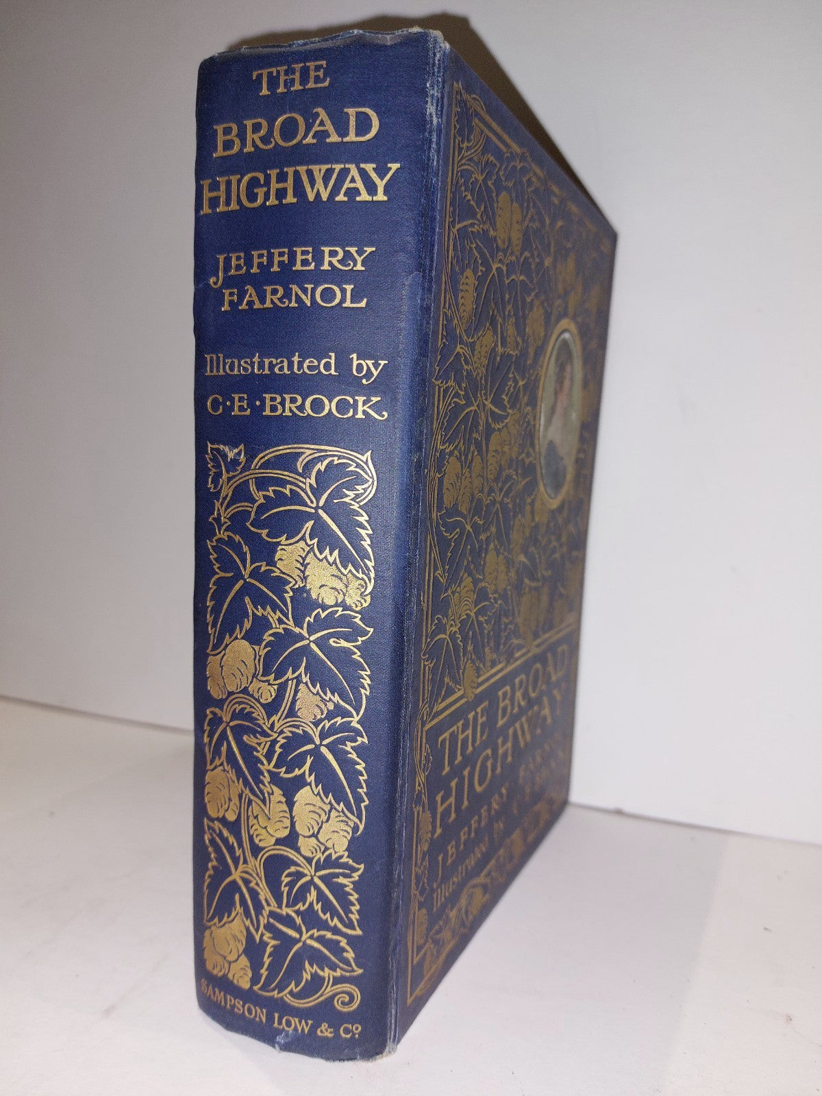 The Broad Highway A Romance of Kent By Jeffery Farnol (1912)3