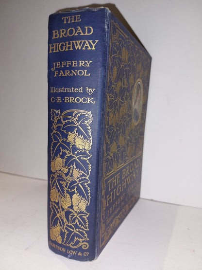 The Broad Highway A Romance of Kent By Jeffery Farnol (1912)3