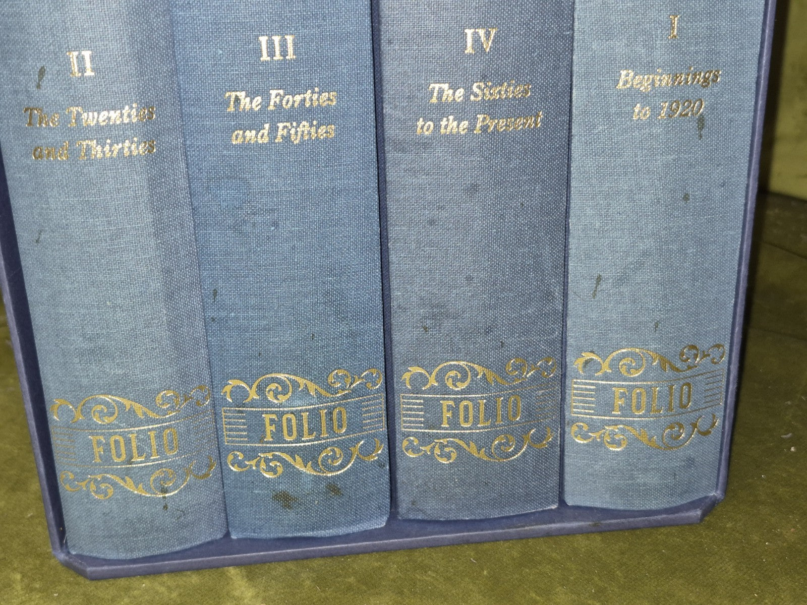 Folio Society, Great Stories Of Crime And Detective Fiction (2002 Second Print)1