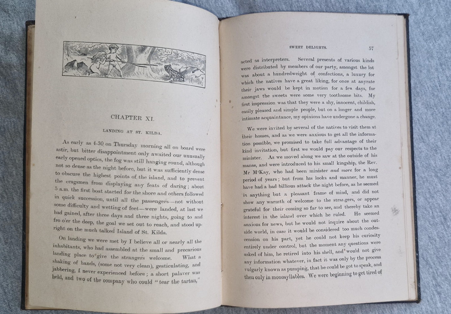 A Cruise In The Western Hebrides  S.S. Hebridean  Robert Thomson 1891 Signed7