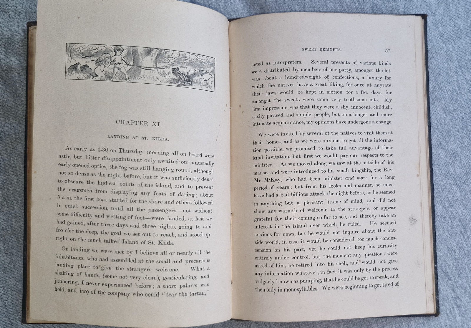A Cruise In The Western Hebrides  S.S. Hebridean  Robert Thomson 1891 Signed7
