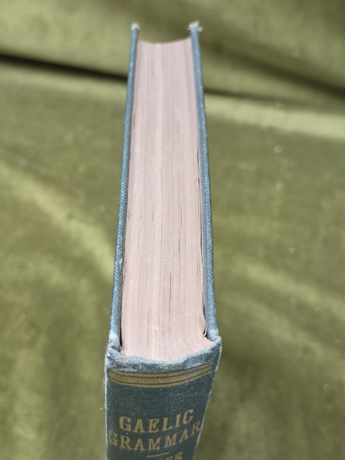 A Gaelic Grammar by George Calder University of Glasgow2