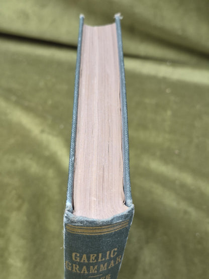 A Gaelic Grammar by George Calder University of Glasgow2