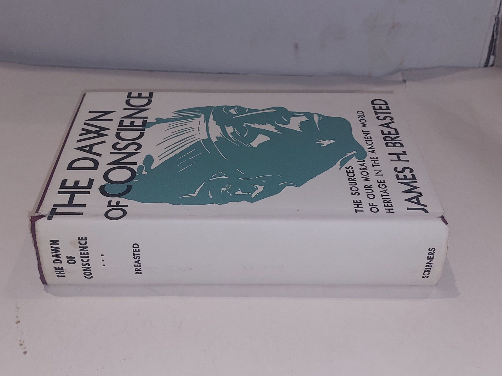 The Dawn of Conscience by James H. Breasted 1933 1st Ed Hb Book With Dj1