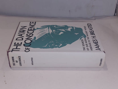 The Dawn of Conscience by James H. Breasted 1933 1st Ed Hb Book With Dj1