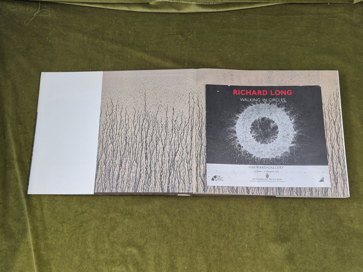 Richard Long : Walking in Circles , The South Bank Centre, 19913