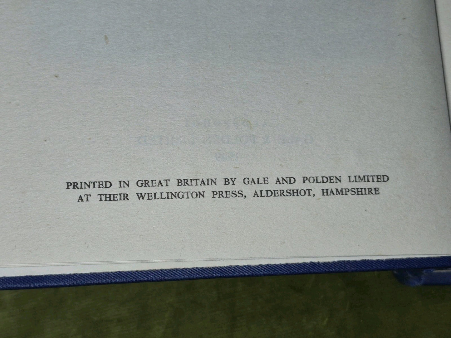 The History of 15/19 The King's Royal Hussars 1939-1945 by Maj. G. Courage, 19495