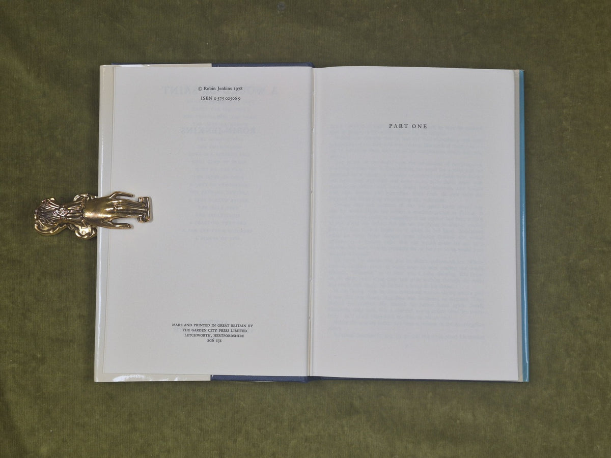 Robin Jenkins : A Would-Be Saint :  1st Edition 1978 Victor Gollancz HB DJ4