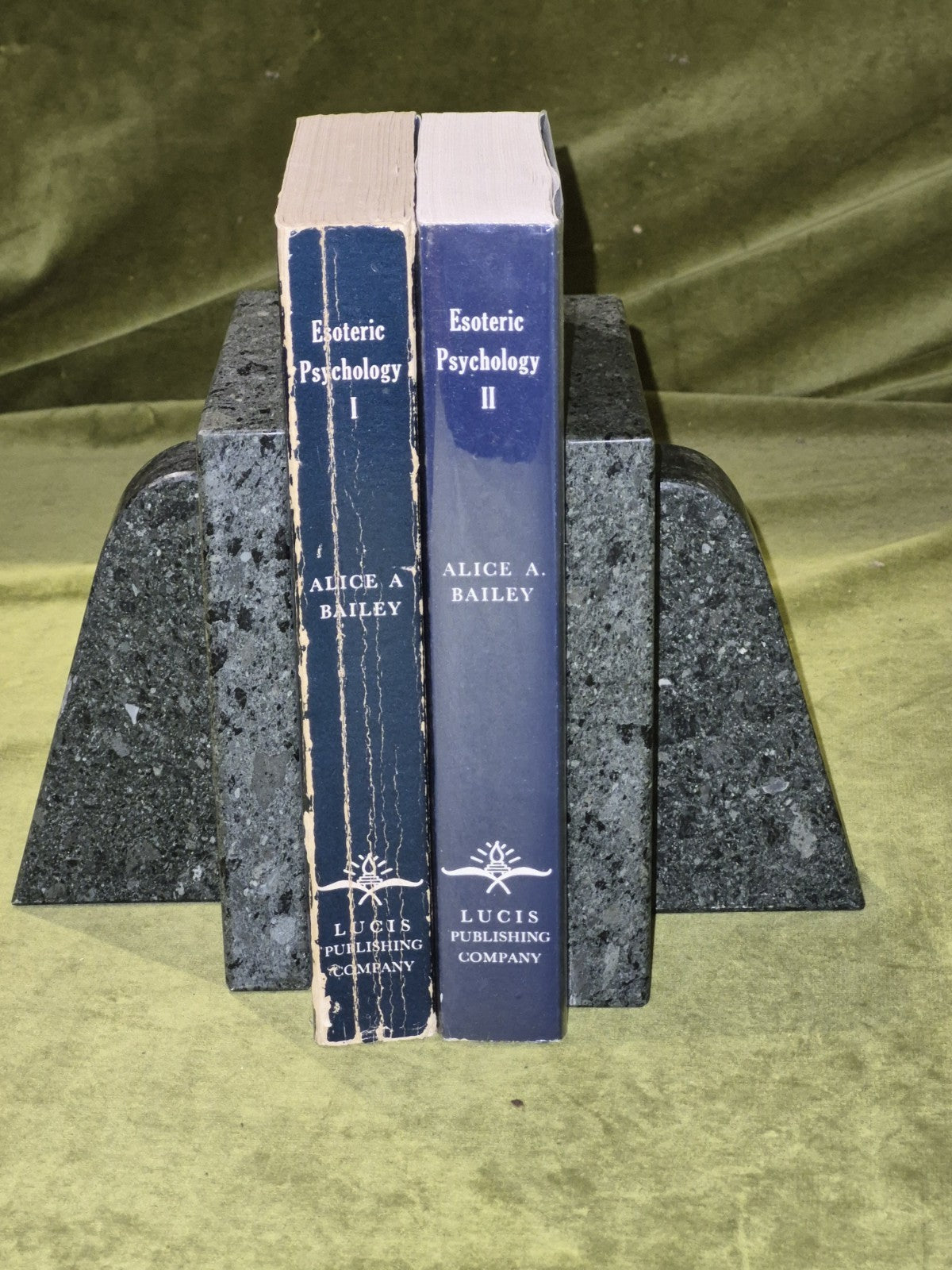 Esoteric Psychology 1 & 2 by Alice A Bailey - Lucis Paperbacks2