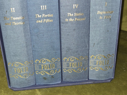 Folio Society, Great Stories Of Crime And Detective Fiction (2002 Second Print)10