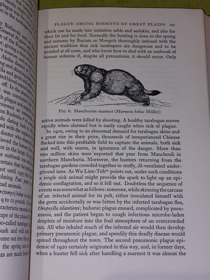 The Conquest of Plague: Epidemiology by Fabian Hirst (1953)5