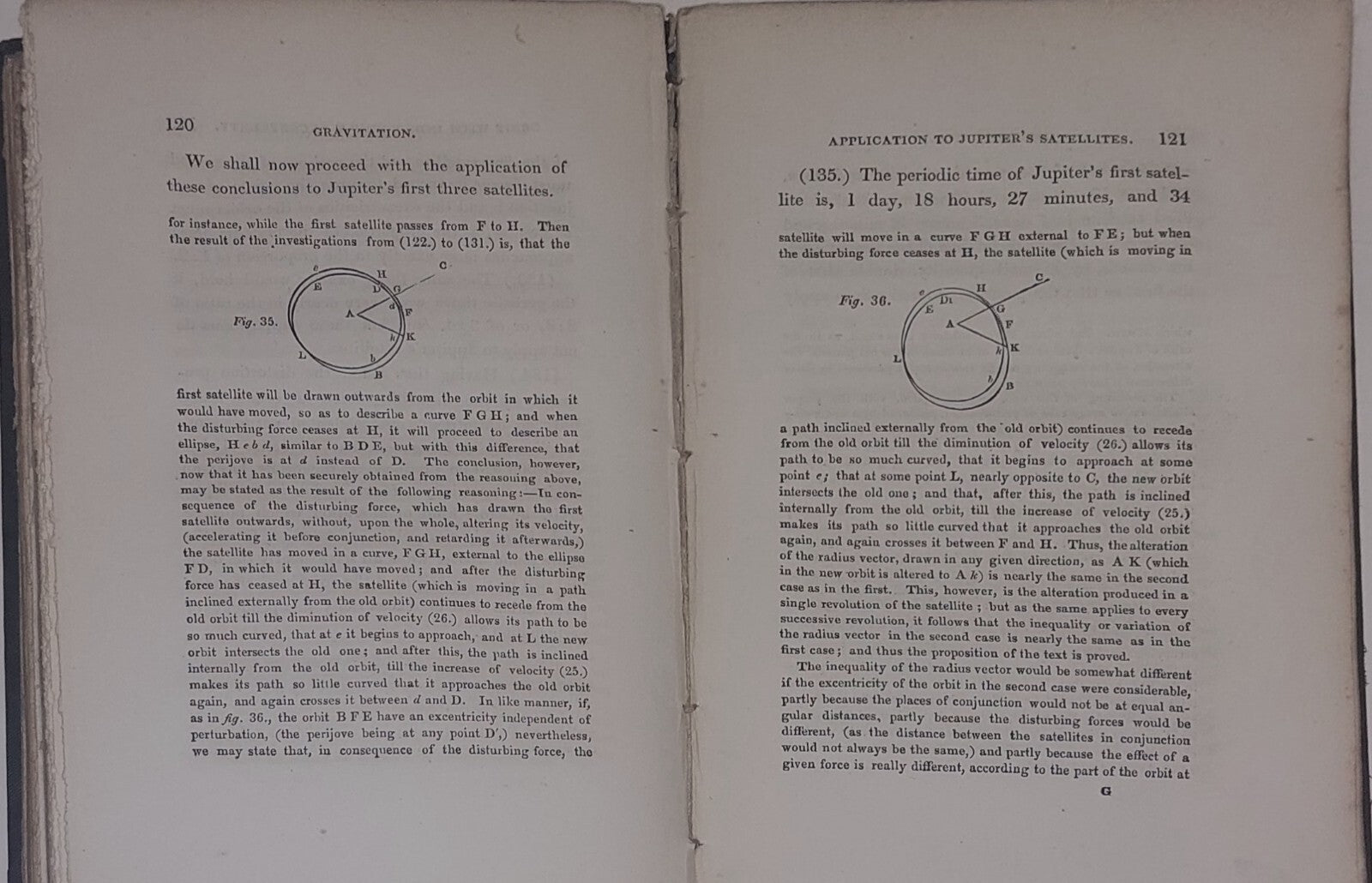Gravitation: An Elementary Explaination.. By G. B. Airy Book (1834)10
