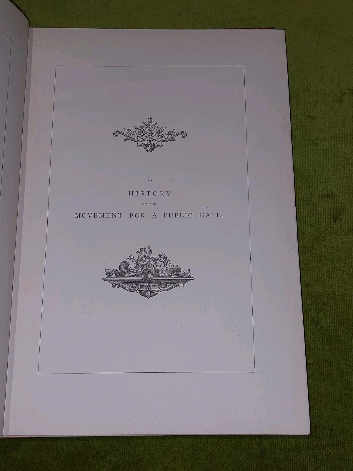 Inauguration of the George A. Clark Town Hall, Paisley (1882)6