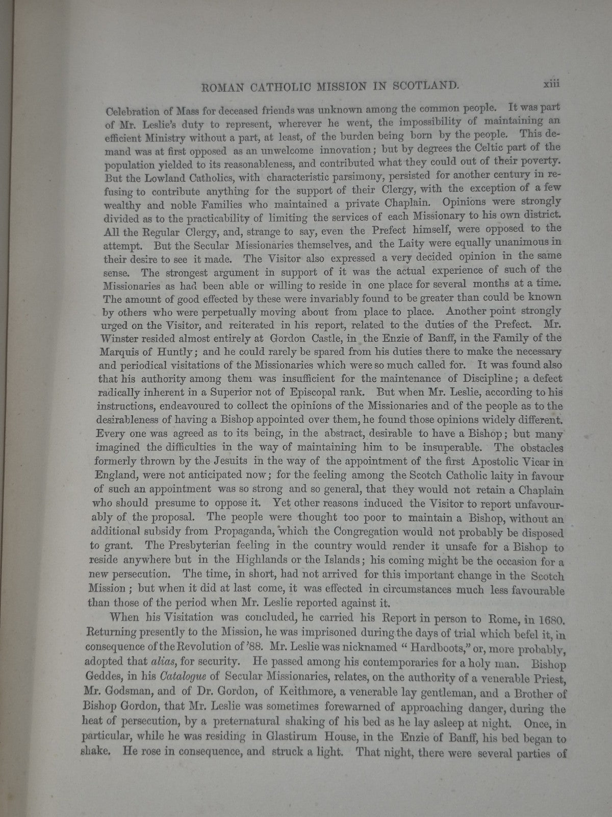 Scotichronicon Catholic Church in Scotland Journal and Appendix 1869 Gordon11