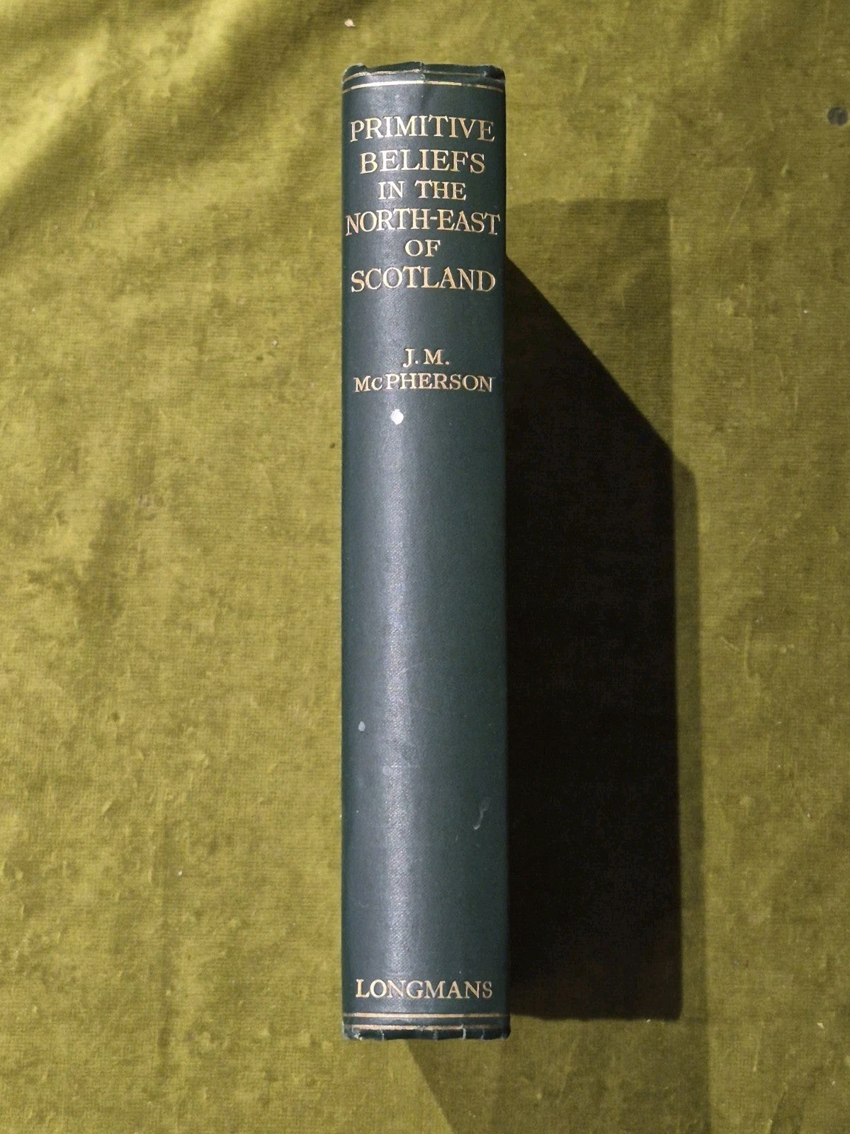 Primitive Beliefs in the North East of Scotland - Joseph McPherson3