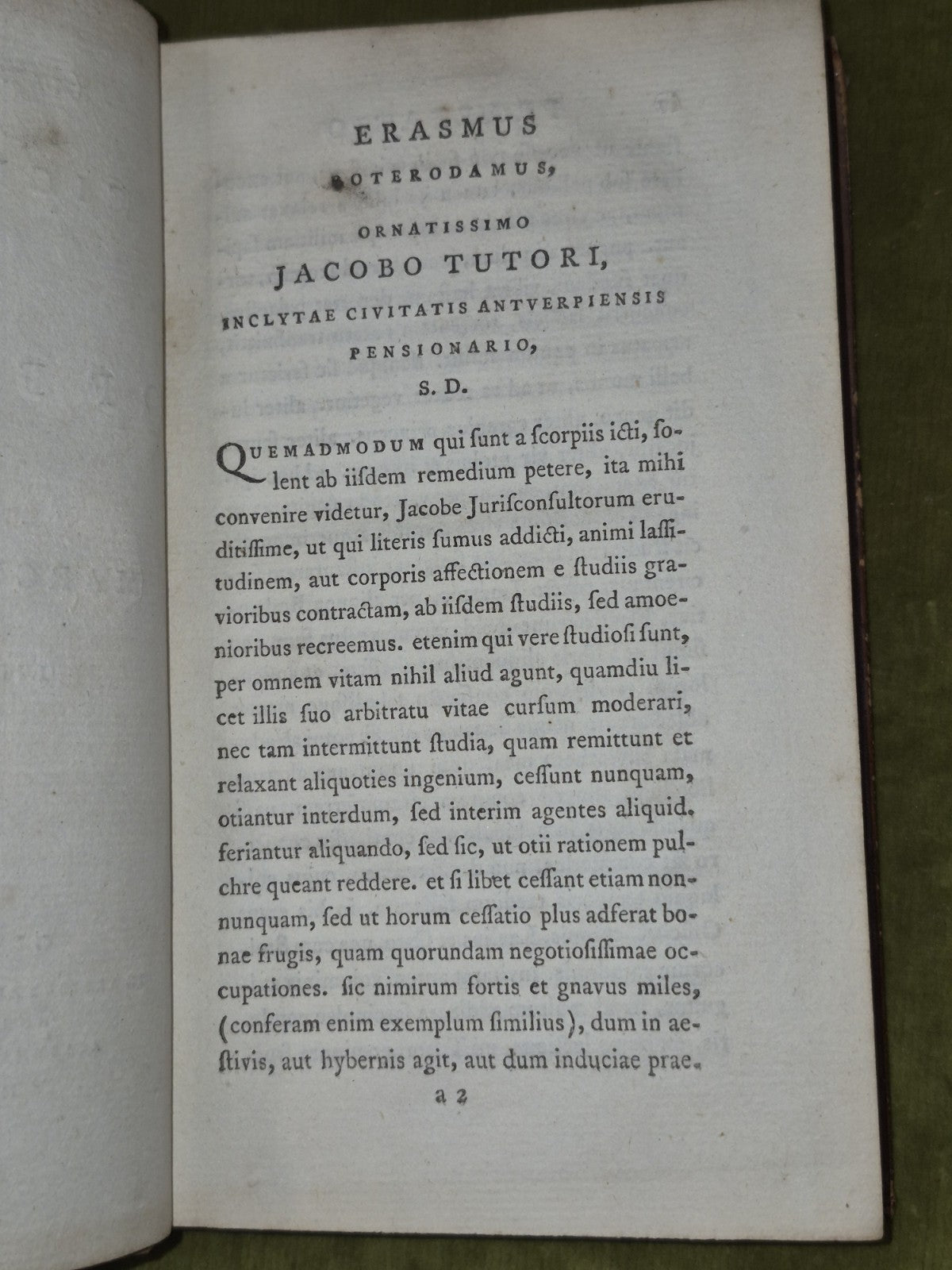 Cicero - Marci Tullii Ciceronis De Officiis Ad Marcum Filium Tres 1784 -  Foulis6