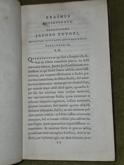 Cicero - Marci Tullii Ciceronis De Officiis Ad Marcum Filium Tres 1784 -  Foulis6