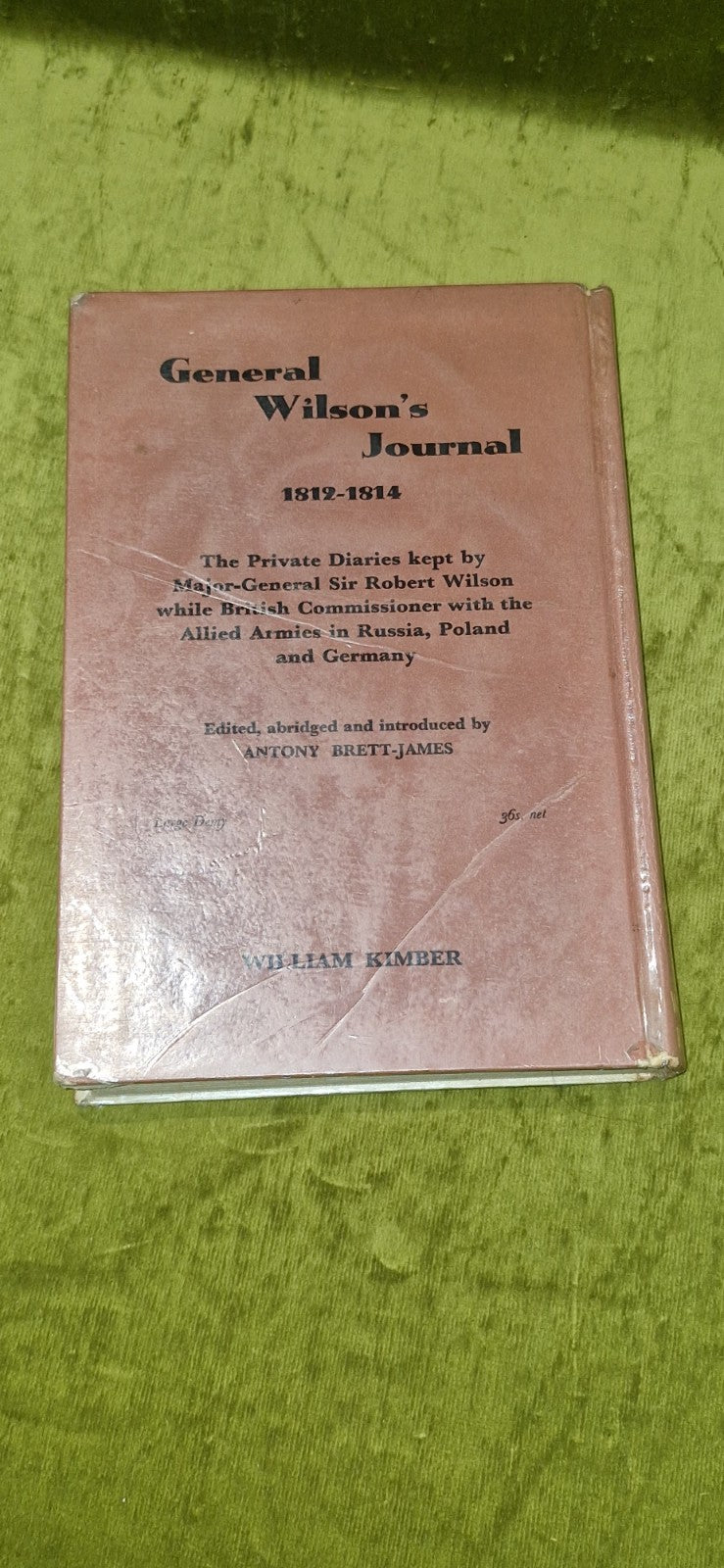 My First Hndred Years by Margaret Murray [William Kimber] 2nd ed 1963 Hb Dj2
