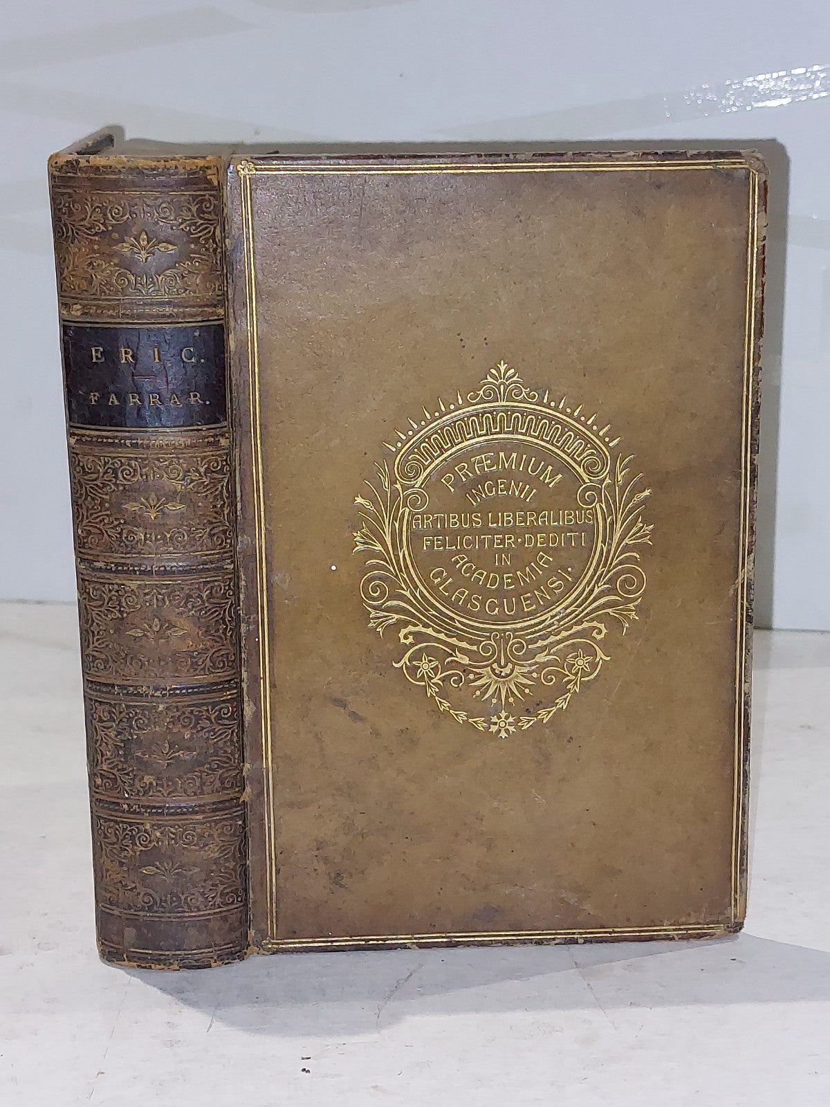 Eric, Or Little By Little, By Frederic Farrar (1883) [A & C Black] Hb Book0