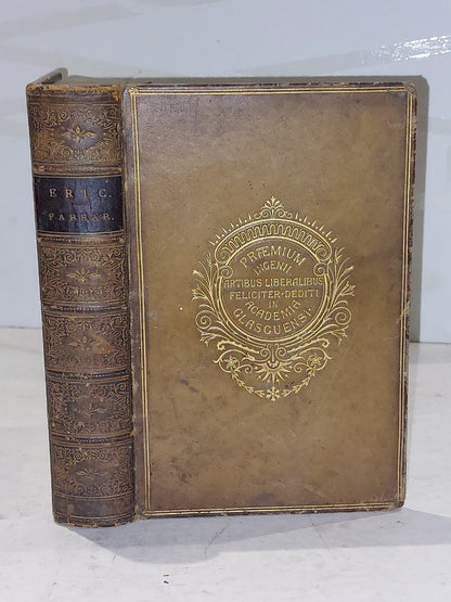 Eric, Or Little By Little, By Frederic Farrar (1883) [A & C Black] Hb Book0